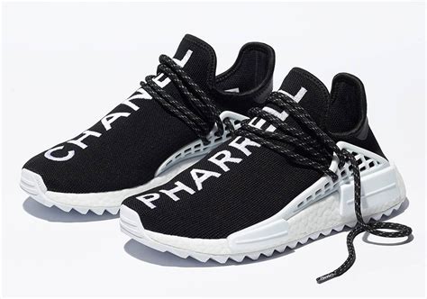 pharrell chanel nmd shoes.